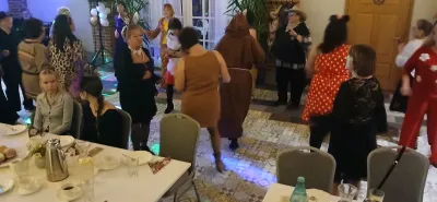 Uczestniczki Babskiego Combra