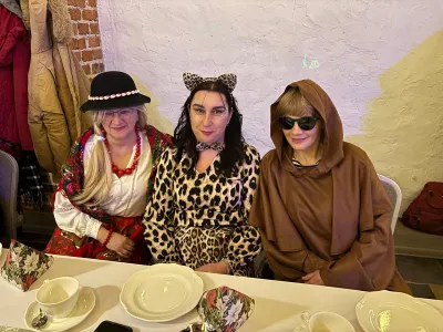 Uczestniczki Babskiego Combra