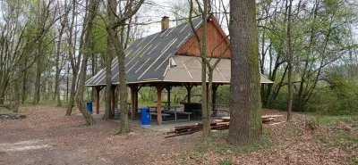 Remont wiaty na Czarnym Dole