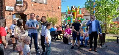 Przemawia Wiceburmistrz Ozimka