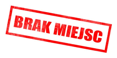 Brak miejsc na zabawę andrzejkową