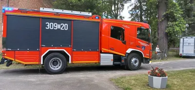 W&oacute;z strażacki "Łukasz"
