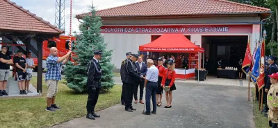 Wręczanie odznaczeń
