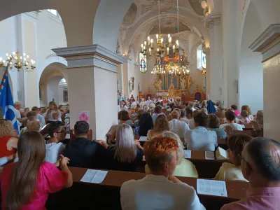 Odpust w Krasiejowie (zdj. Rada Sołecka, SMK FB)