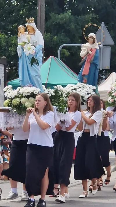 Odpust w Krasiejowie (zdj. Rada Sołecka, SMK FB)