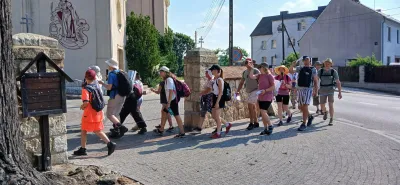 Przyjęliśmy pielgrzymów z Olesna