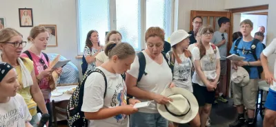 Pielgrzymi dziękują za przyjęcie