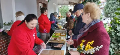 Kiermasz świąteczny PZ Caritas