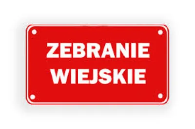 Zebranie wiejskie