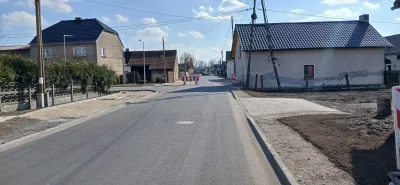 Jak postępują prace na ulicy Spórackiej