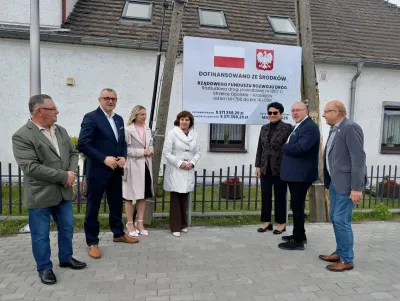 Oficjalne otwarcie drogi powiatowej w Krasiejowie