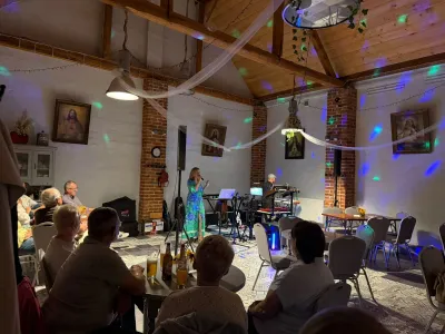 Piękny wokal i muzyka elektroniczna na koncercie Dudów