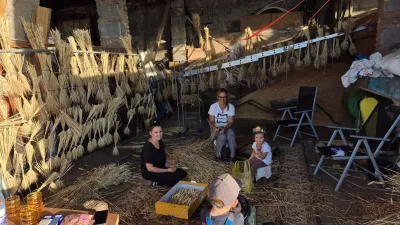 Misternej pracy nad koroną żniwną ciąg dalszy