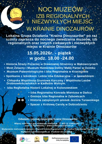 Zaproszenie na Noc Muzeów