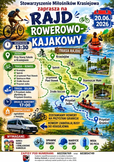 SMK zaprasza do udziału w rajdzie