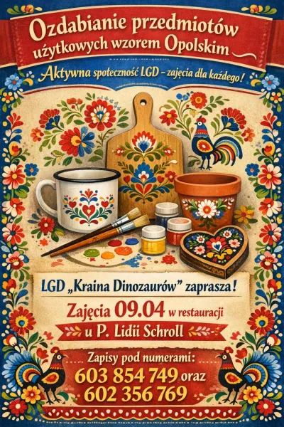 Zapraszamy na warsztaty plastyczne