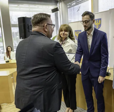 Nagroda Doctor Opoliensis dla Mateusza Antczaka za prace nad kręgowcami z Krasiejowa