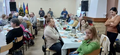 Przemawia członek Zarządu DFK