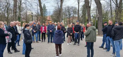 Spacer po Parku Zdrojowym