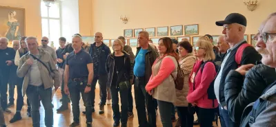 W Pałacu Książęcym w Żaganiu