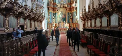 Kościół w Opactwie Augustynów