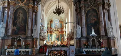 Kościół pw. Wniebowzięcia NMP w Zespole Poaugustiańskim