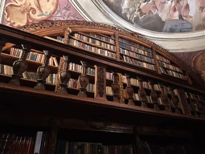 Biblioteka w Zespole Poaugustiańskim w Żaganiu