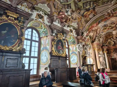 Aula Leopoldina Uniwersytetu Wrocławskiego