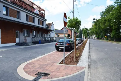 Centrum po rewitalizacji.